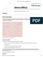 Yersinia Enterocolitica: Signs and Symptoms