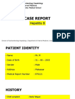 Case Report: Hepatitis B