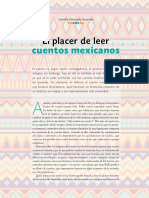 El Placer de Leer Cuentos Mexicanos