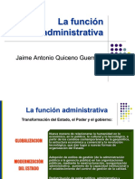 La Funcion Administrativa PDF