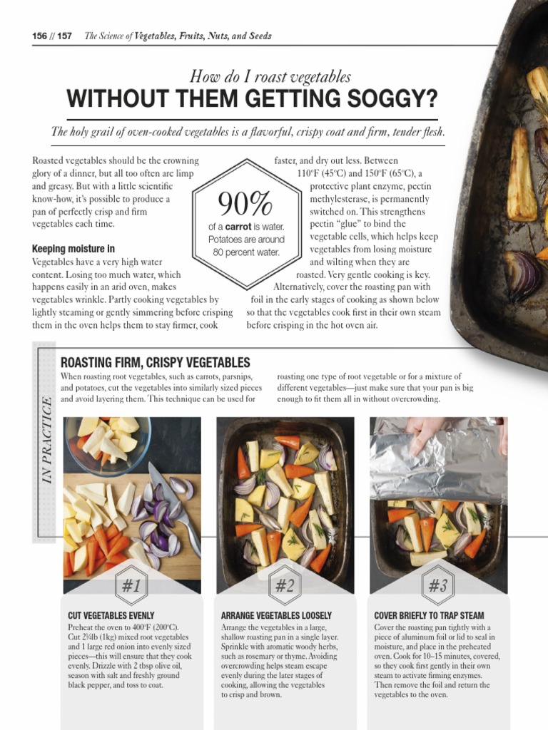 Without Them Getting Soggy? How Do I Roast Vegetables PDF Roasting
