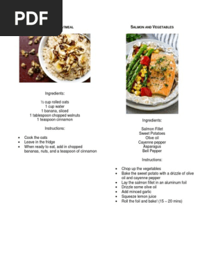 meal prep