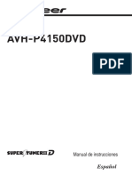 Operating Manual (Avh-P4150dvd) - Spa PDF