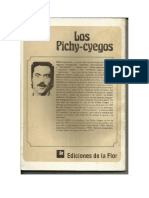 Contratapa de Los Pichy Cyegos PDF