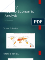 Solar PV Techno Economic Analysis: Daniyal Ahmed Mirza 21712069 To DR Serkan Abbasoglu