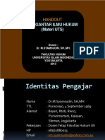 Materi Ajar Pih Uts