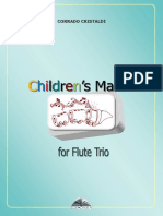 Children's March Score / Flute Trio - Score and PS