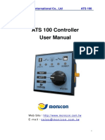 ATS 100 User Manual PDF