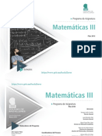 Programa matematicas 3