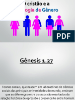 O Cristão e A Ideologia de Genero