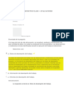 Dirección de Proyectos