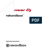 Rekordbox Manual - en - 1001c PDF