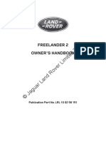 Land Rover LR2/Freelander 2