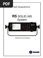 7000 118-200, K1, R5 Solid AIS Transponder System