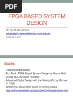 Lecture 1 2 Introduction To Vlsi and Embedded System PDF