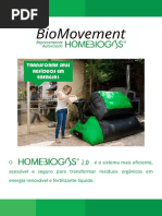 Informativo Homebiogas 2.0
