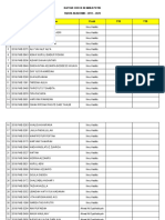 Daftar Check In Maba Putri