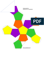 Dodecahedron (Version For On Pedestal)