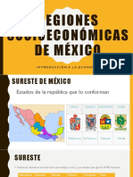 Regiones Socioeconómicas de México