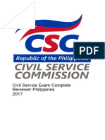 Civil Service Reviewer