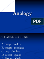 Analogy Document Title Generator