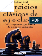 Ejercicios Clásicos