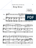 Deep River, Score