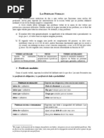Las Perífrasis Verbales