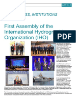 First Assembly of The IHO