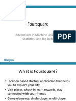Foursquare - Presentation at Bit - Ly/math-Startup 11/10/10
