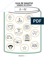 Abecedario Galletas Educaplanet - Eb PDF