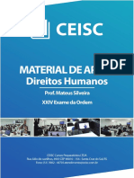 Material de Apoio - Direitos Humanos