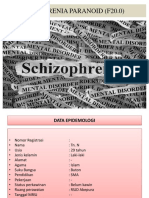 Skizofrenia Paranoid (f20)
