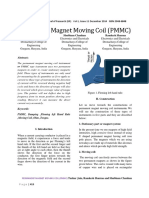 Permanent Magnet Moving Coil (PMMC)
