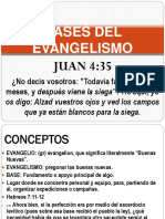 Bases Del Evangelismo