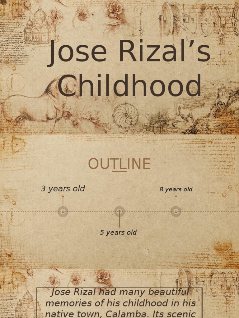 Jose Rizal's Childhood Memories | PDF | Classics