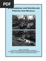 Streambank and Shoreline Protection Manual PDF