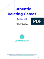 Authentic Relating Games Mini Edition