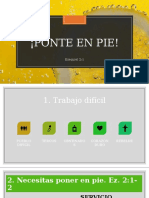 Ponte en Pie!