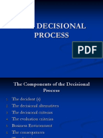 The Decisional Process