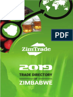 ZimTrade Trade Directory of Zimbabwe 2019