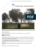 The Silent Fields - Pesticide Poisoning in Punjab - Sean Gallagher - Photographer & Filmmaker _ Beijing, China