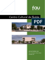Centro Cultural de Ñuble: Fragmentos Activos