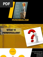 Philosophy Pareniallism