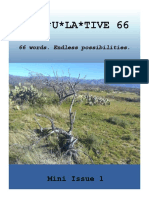 Speculative 66 Mini Issue 1