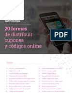 20 Maneras de Usar Cupones Promocionales