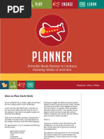 Kids Activity Planner 2018 PDF