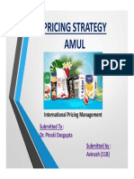 Pricing Managment