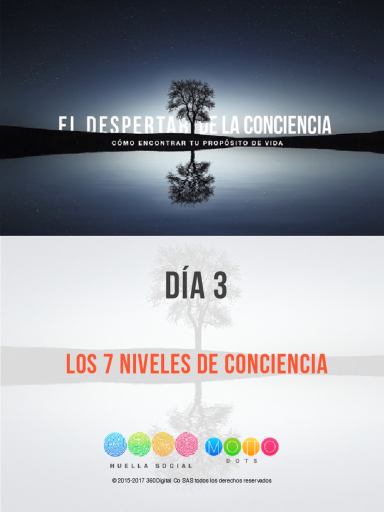 Los 7 Niveles de Conciencia | PDF | Conceptos psicologicos | Science