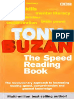 Speed-reading-book-Tony Buzan - Text PDF